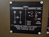 Legervoertuig jeep, willys, bouwjaar 1947 - afbeelding 7 van  30