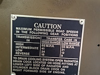 Legervoertuig jeep, willys, bouwjaar 1947 - afbeelding 10 van  30