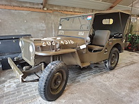 Legervoertuig jeep, willys, bouwjaar 1947 - afbeelding 1 van  30
