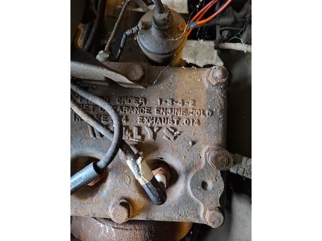 Legervoertuig jeep, willys, bouwjaar 1947 - afbeelding 15 van  30