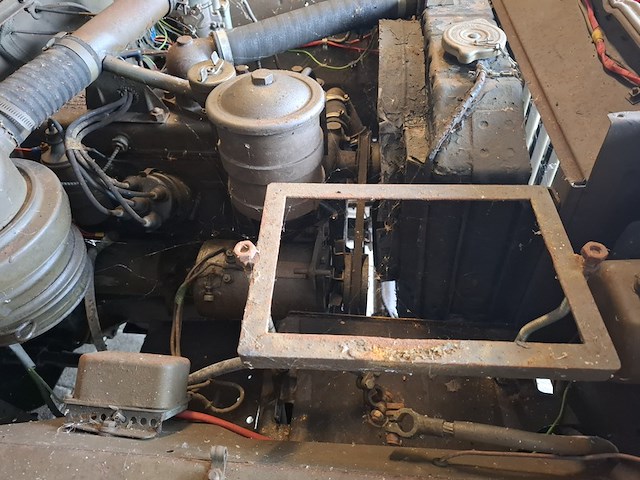 Legervoertuig jeep, willys, bouwjaar 1947 - afbeelding 17 van  30