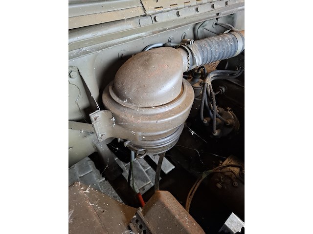 Legervoertuig jeep, willys, bouwjaar 1947 - afbeelding 18 van  30