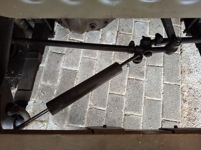 Legervoertuig jeep, willys, bouwjaar 1947 - afbeelding 19 van  30