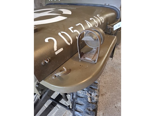 Legervoertuig jeep, willys, bouwjaar 1947 - afbeelding 20 van  30