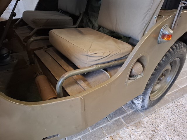 Legervoertuig jeep, willys, bouwjaar 1947 - afbeelding 21 van  30