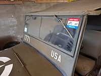 Legervoertuig jeep, willys, bouwjaar 1947 - afbeelding 22 van  30