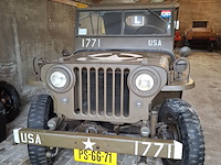 Legervoertuig jeep, willys, bouwjaar 1947 - afbeelding 12 van  30
