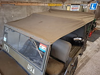 Legervoertuig jeep, willys, bouwjaar 1947 - afbeelding 24 van  30