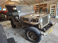 Legervoertuig jeep, willys, bouwjaar 1947 - afbeelding 23 van  30