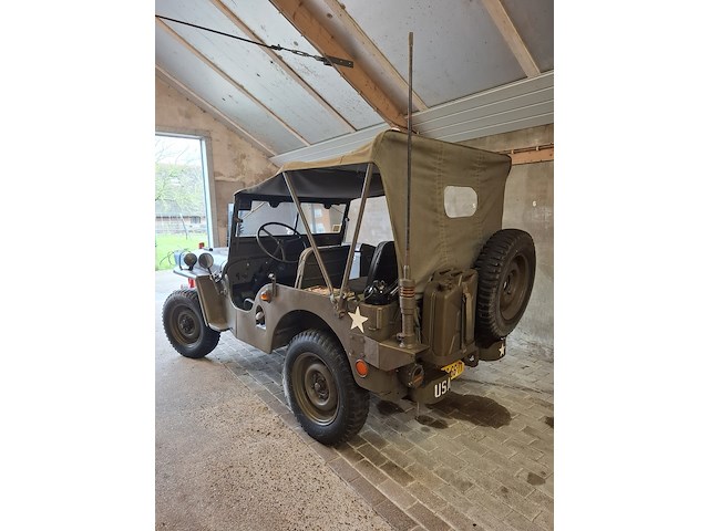 Legervoertuig jeep, willys, bouwjaar 1947 - afbeelding 25 van  30