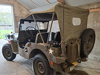 Legervoertuig jeep, willys, bouwjaar 1947 - afbeelding 25 van  30