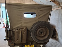 Legervoertuig jeep, willys, bouwjaar 1947 - afbeelding 26 van  30