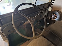 Legervoertuig jeep, willys, bouwjaar 1947 - afbeelding 28 van  30