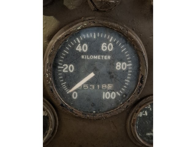 Legervoertuig jeep, willys, bouwjaar 1947 - afbeelding 30 van  30