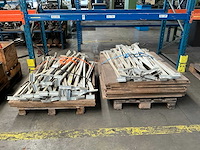Leggers palletstelling / houten legborden - afbeelding 1 van  9