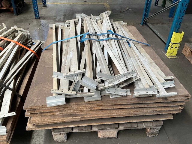 Leggers palletstelling / houten legborden - afbeelding 3 van  9
