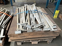 Leggers palletstelling / houten legborden - afbeelding 3 van  9