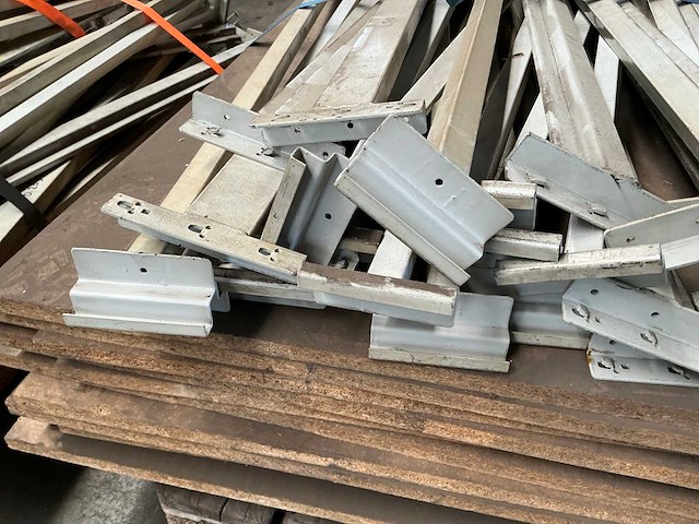Leggers palletstelling / houten legborden - afbeelding 5 van  9