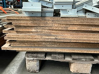 Leggers palletstelling / houten legborden - afbeelding 7 van  9