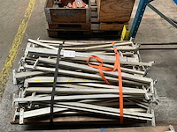 Leggers palletstelling / houten legborden - afbeelding 8 van  9