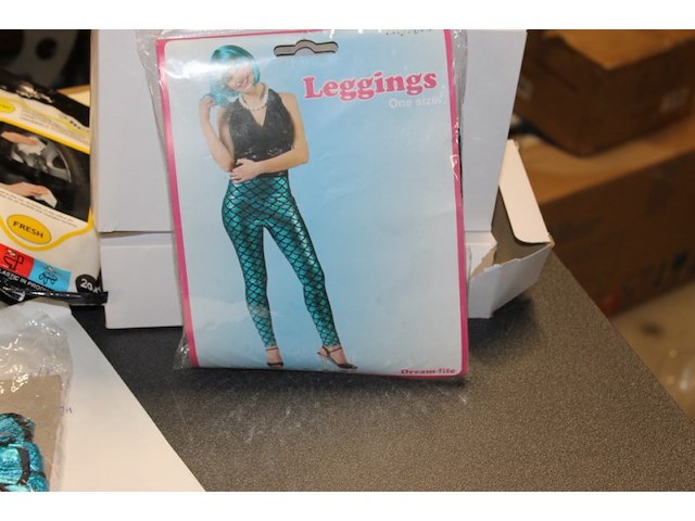 Legging blauw 1x in ds gin ds k - afbeelding 3 van  3