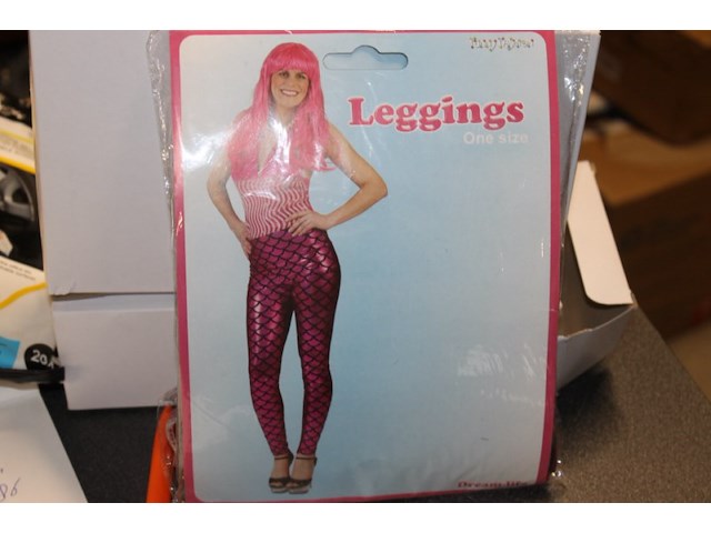 Legging rose 1x in ds k - afbeelding 1 van  3