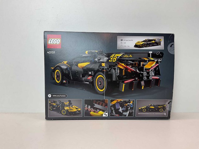 Lego - bugatti bolide - babyspeelgoed - afbeelding 1 van  4