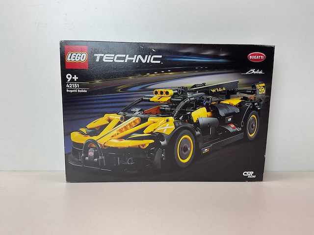 Lego - bugatti bolide - babyspeelgoed - afbeelding 2 van  4