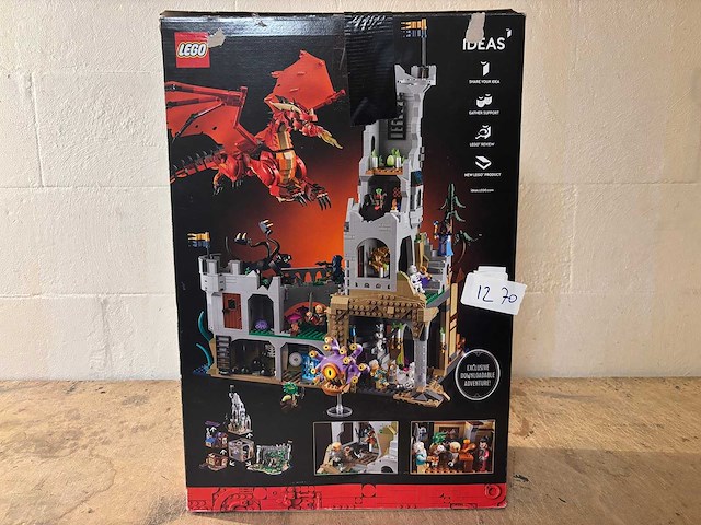 Lego - ideas dungeons & dragons - 21348 - afbeelding 1 van  2