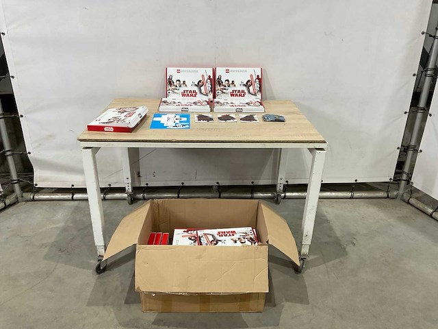 Lego - star wars - lego speelgoed (25x) - afbeelding 3 van  8