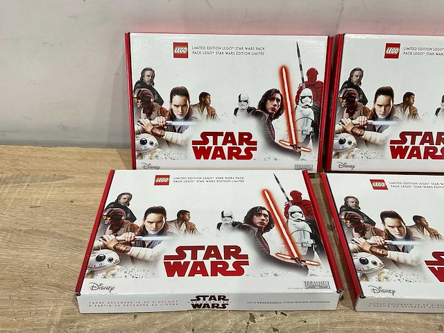 Lego - star wars - lego speelgoed (25x) - afbeelding 5 van  8