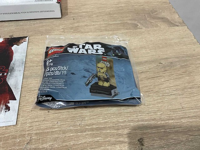 Lego - star wars - lego speelgoed (25x) - afbeelding 7 van  8