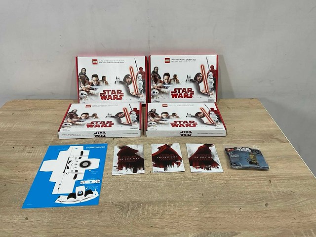 Lego - star wars - lego speelgoed (25x) - afbeelding 4 van  8