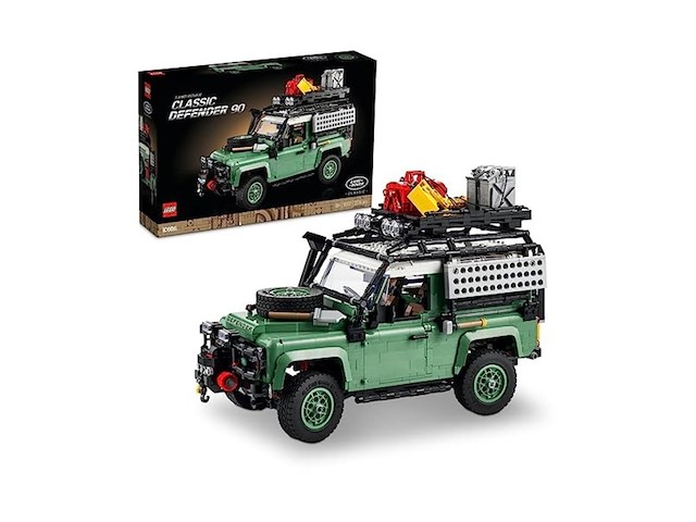 Lego 10317 land rover classic defender 90 set - afbeelding 1 van  6