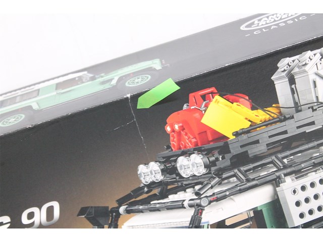 Lego 10317 land rover classic defender 90 set - afbeelding 6 van  6