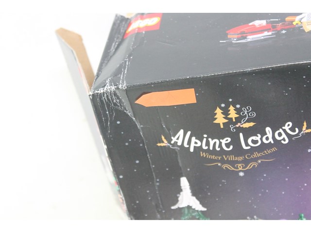 Lego 10325 icons skihut modelhuis bouw en decoratie set - afbeelding 5 van  5