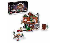 Lego 10325 icons skihut modelhuis bouw en decoratie set - afbeelding 2 van  5