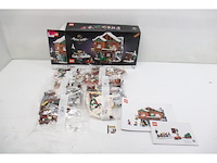 Lego 10325 icons skihut modelhuis bouw en decoratie set - afbeelding 4 van  5