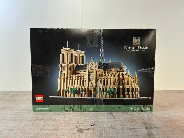 Lego 21061 norte dame - afbeelding 1 van  5