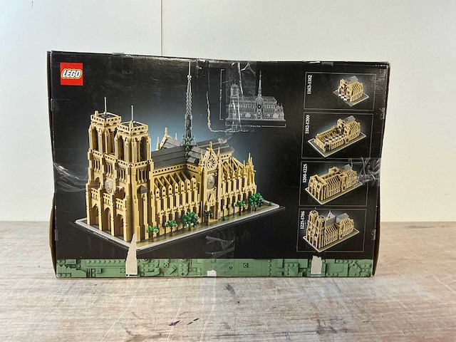 Lego 21061 norte dame - afbeelding 2 van  5