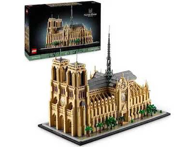 Lego 21061 norte dame - afbeelding 5 van  5