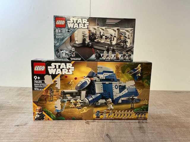 Lego 75435 & 75387 star wars harry potter&poinsettia - afbeelding 1 van  6