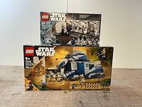 Lego 75435 & 75387 star wars harry potter&poinsettia - afbeelding 1 van  6
