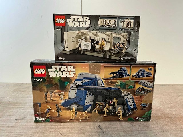Lego 75435 & 75387 star wars harry potter&poinsettia - afbeelding 2 van  6