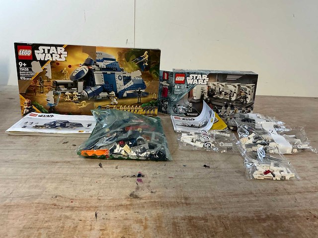 Lego 75435 & 75387 star wars harry potter&poinsettia - afbeelding 3 van  6