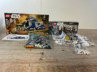 Lego 75435 & 75387 star wars harry potter&poinsettia - afbeelding 3 van  6