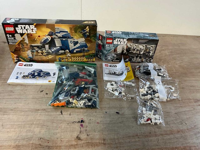 Lego 75435 & 75387 star wars harry potter&poinsettia - afbeelding 4 van  6