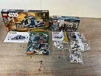 Lego 75435 & 75387 star wars harry potter&poinsettia - afbeelding 4 van  6
