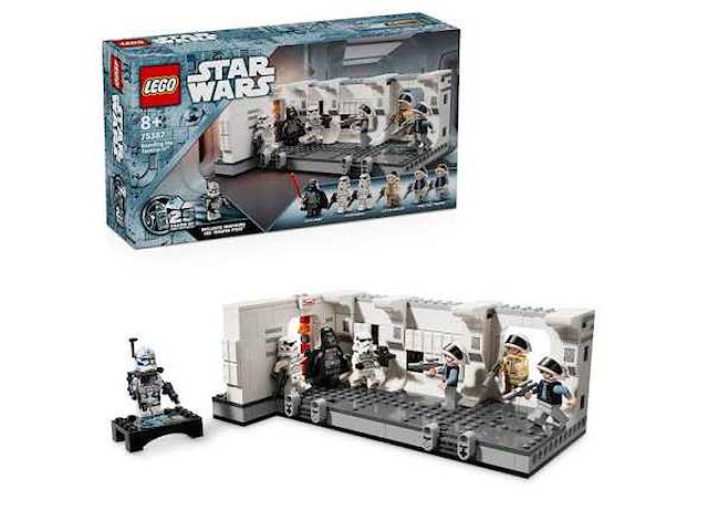Lego 75435 & 75387 star wars harry potter&poinsettia - afbeelding 6 van  6