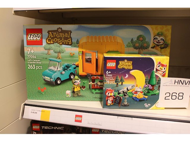 Lego animal crossing, 2 stuks. - afbeelding 1 van  2